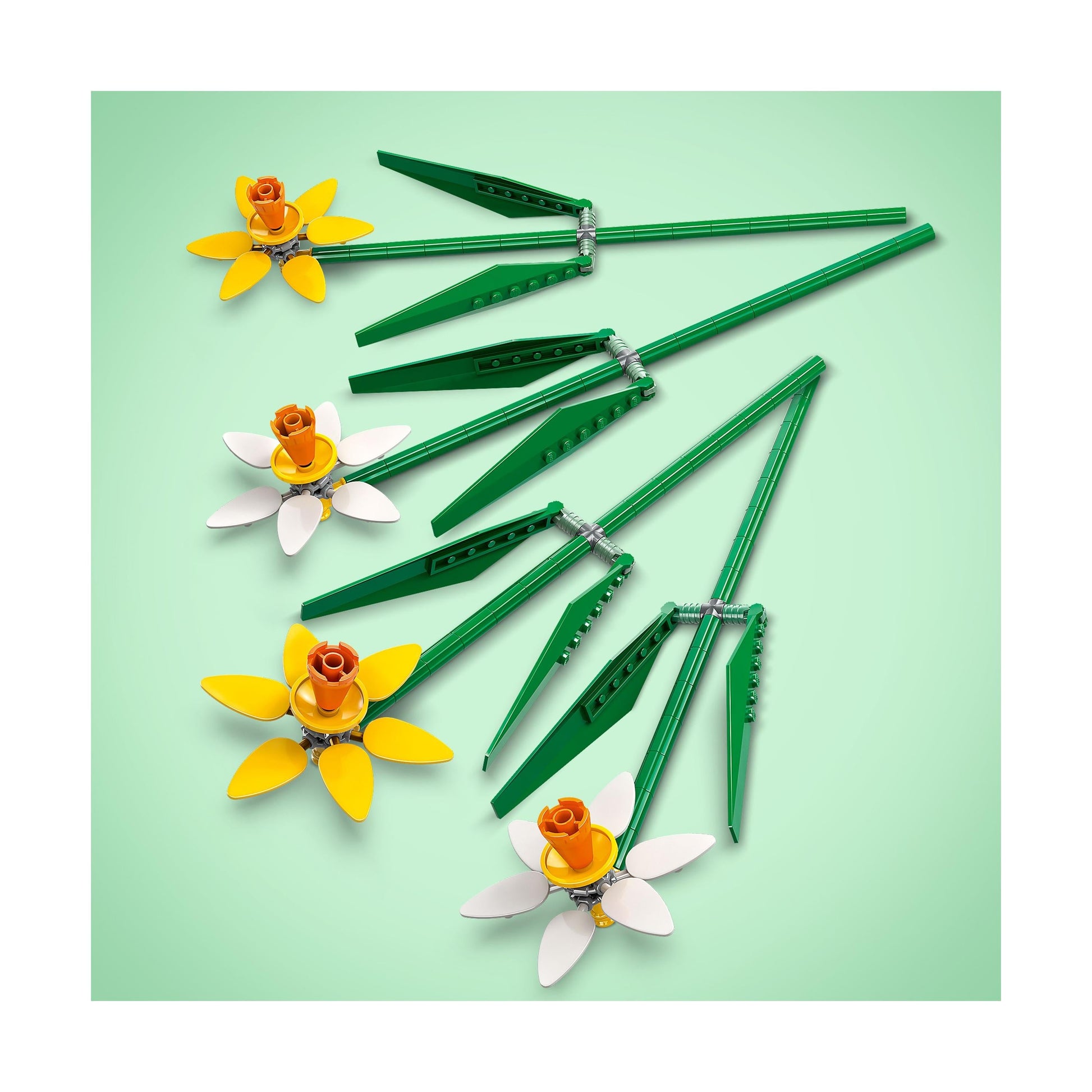 LEGO® Daffodils Celebration Gift 40747 flower gifts (216 Pieces)