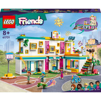 LEGO® Friends Heartlake International School 41731 Building Toy Set (985 Pieces)