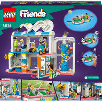 LEGO® Friends Sports Centre 41744 Building Toy Set (832 Pieces)