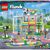 LEGO® Friends Sports Centre 41744 Building Toy Set (832 Pieces)