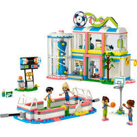 LEGO® Friends Sports Centre 41744 Building Toy Set (832 Pieces)