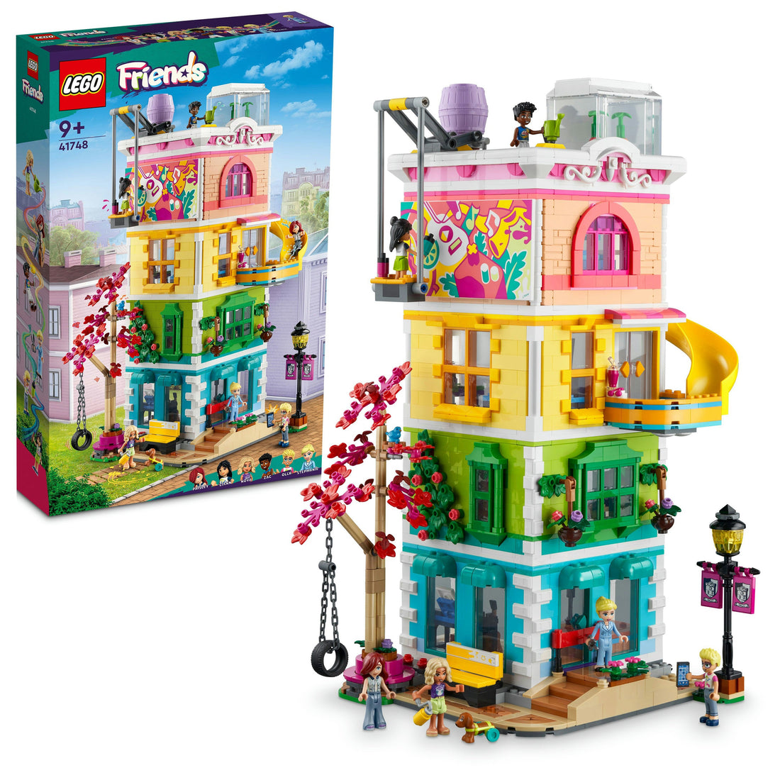 LEGO® Friends Heartlake City Community Centre 41748 Building Toy Set (1,513 Pieces)