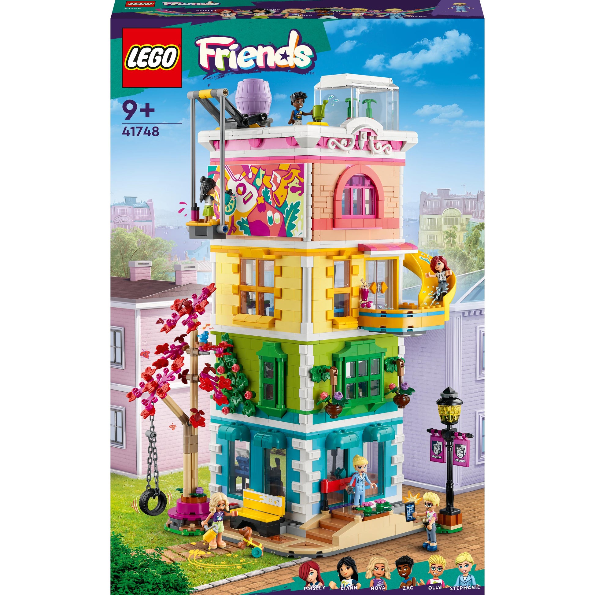 LEGO® Friends Heartlake City Community Centre 41748 Building Toy Set (1,513 Pieces)