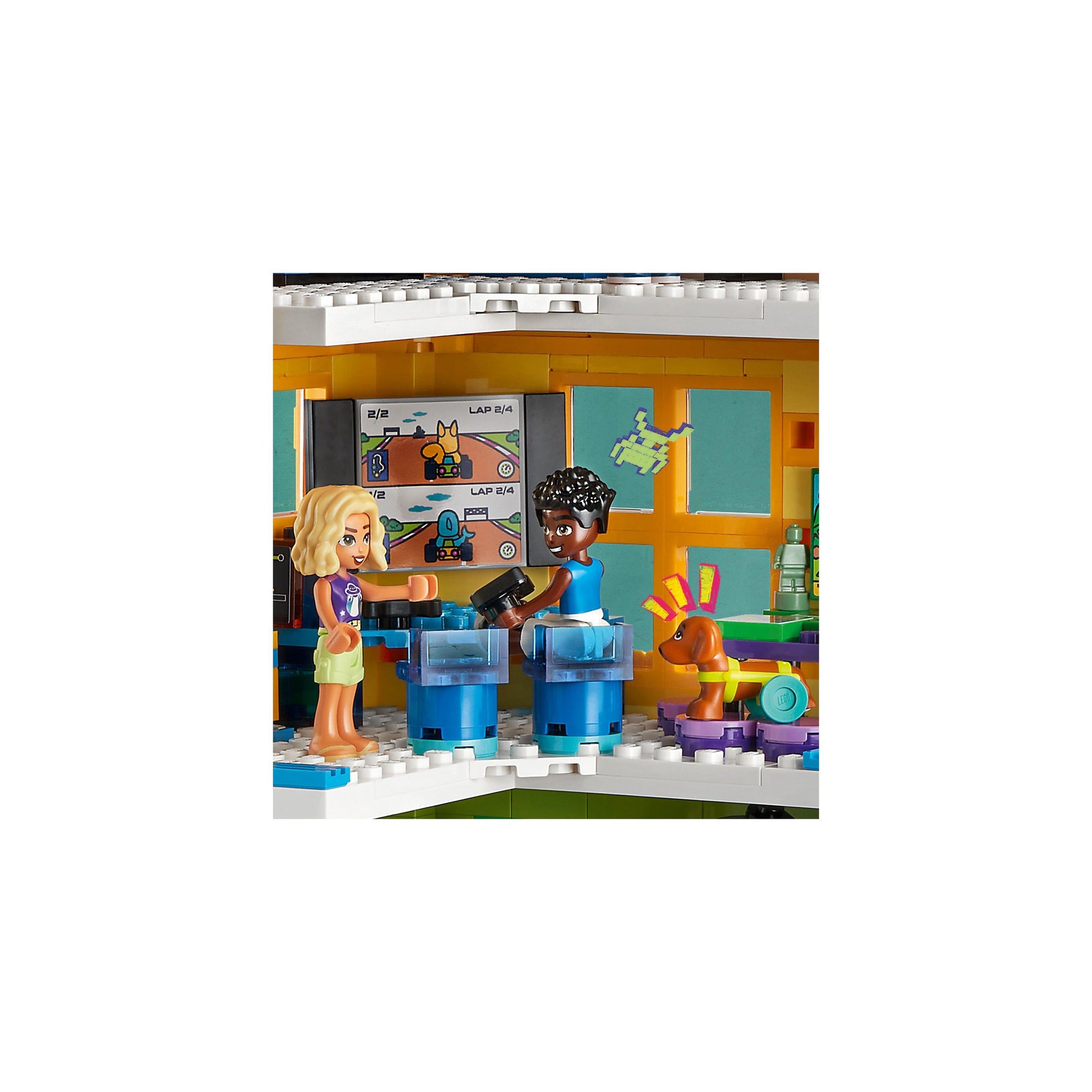 LEGO® Friends Heartlake City Community Centre 41748 Building Toy Set (1,513 Pieces)