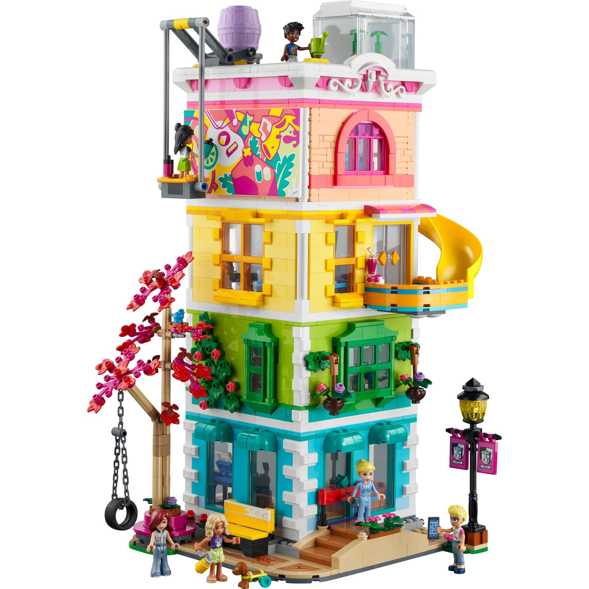 LEGO® Friends Heartlake City Community Centre 41748 Building Toy Set (1,513 Pieces)