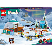 LEGO® Friends Igloo Holiday Adventure 41760 Building Toy Set (491 Pieces)