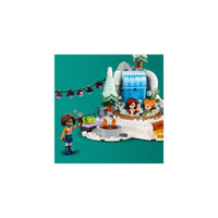 LEGO® Friends Igloo Holiday Adventure 41760 Building Toy Set (491 Pieces)