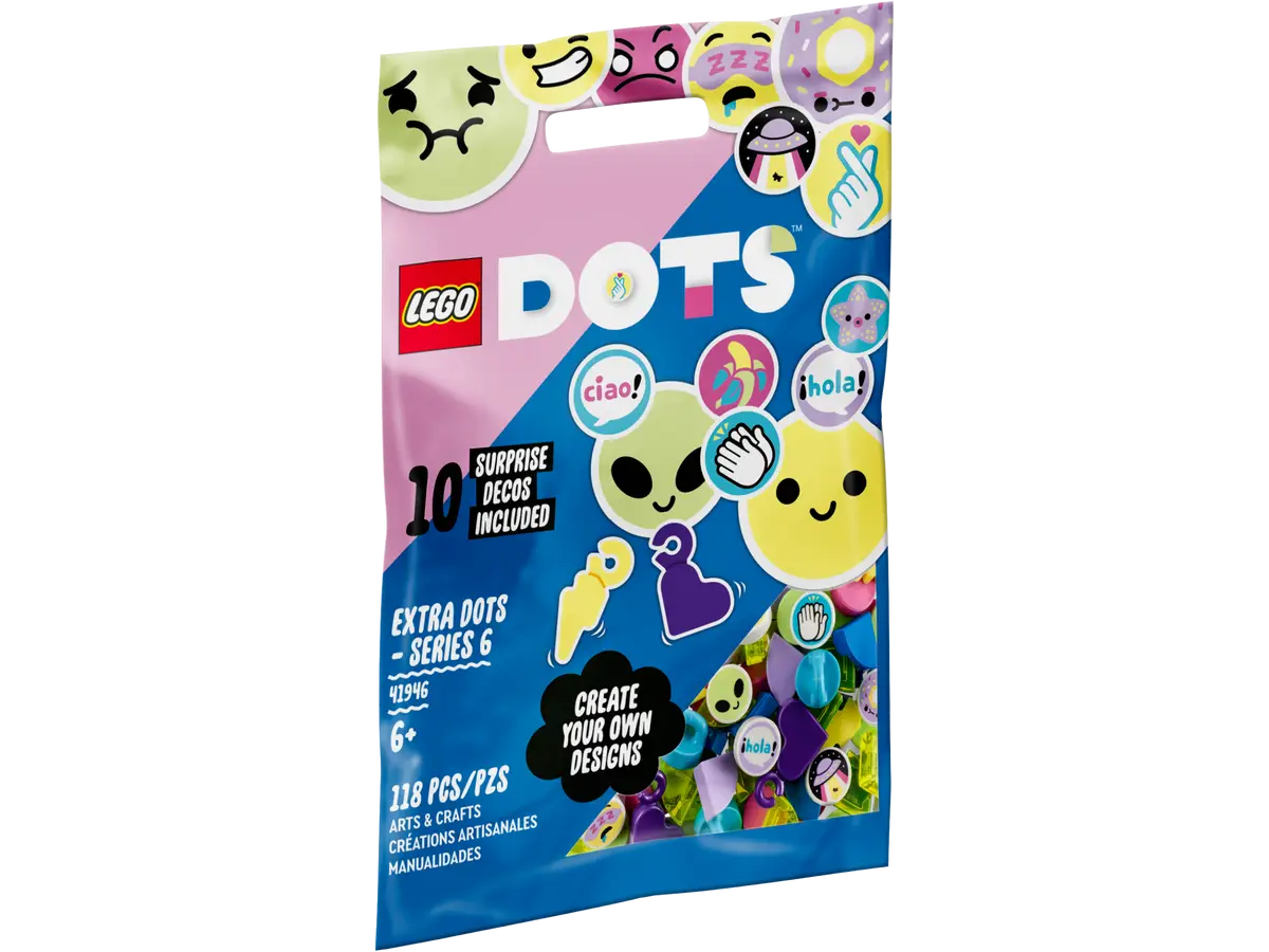 LEGO 41946 Extra DOTS - Series 6