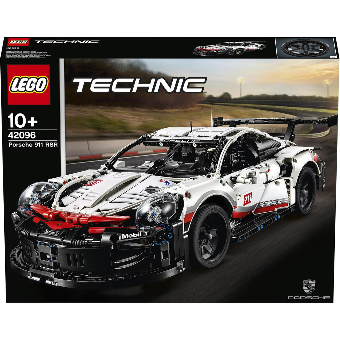 LEGO® Technic Porsche 911 RSR 42096 Building Kit (1580 Pieces)