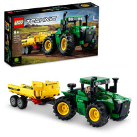 LEGO® Technic John Deere 9620R 4WD Tractor 42136 Model Building Kit (390 Pieces)