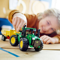 LEGO® Technic John Deere 9620R 4WD Tractor 42136 Model Building Kit (390 Pieces)