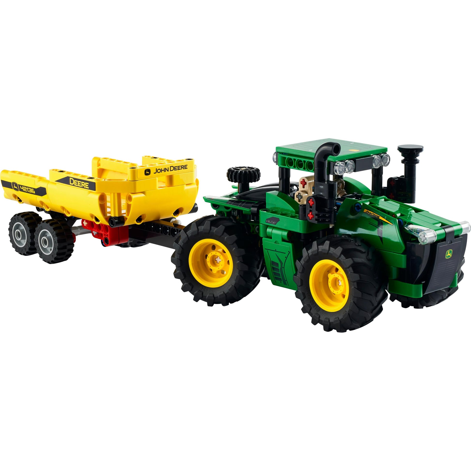 LEGO® Technic John Deere 9620R 4WD Tractor 42136 Model Building Kit (390 Pieces)