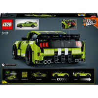 LEGO® Technic Ford Mustang Shelby® GT500® 42138 Model Building Kit (544 Pieces)