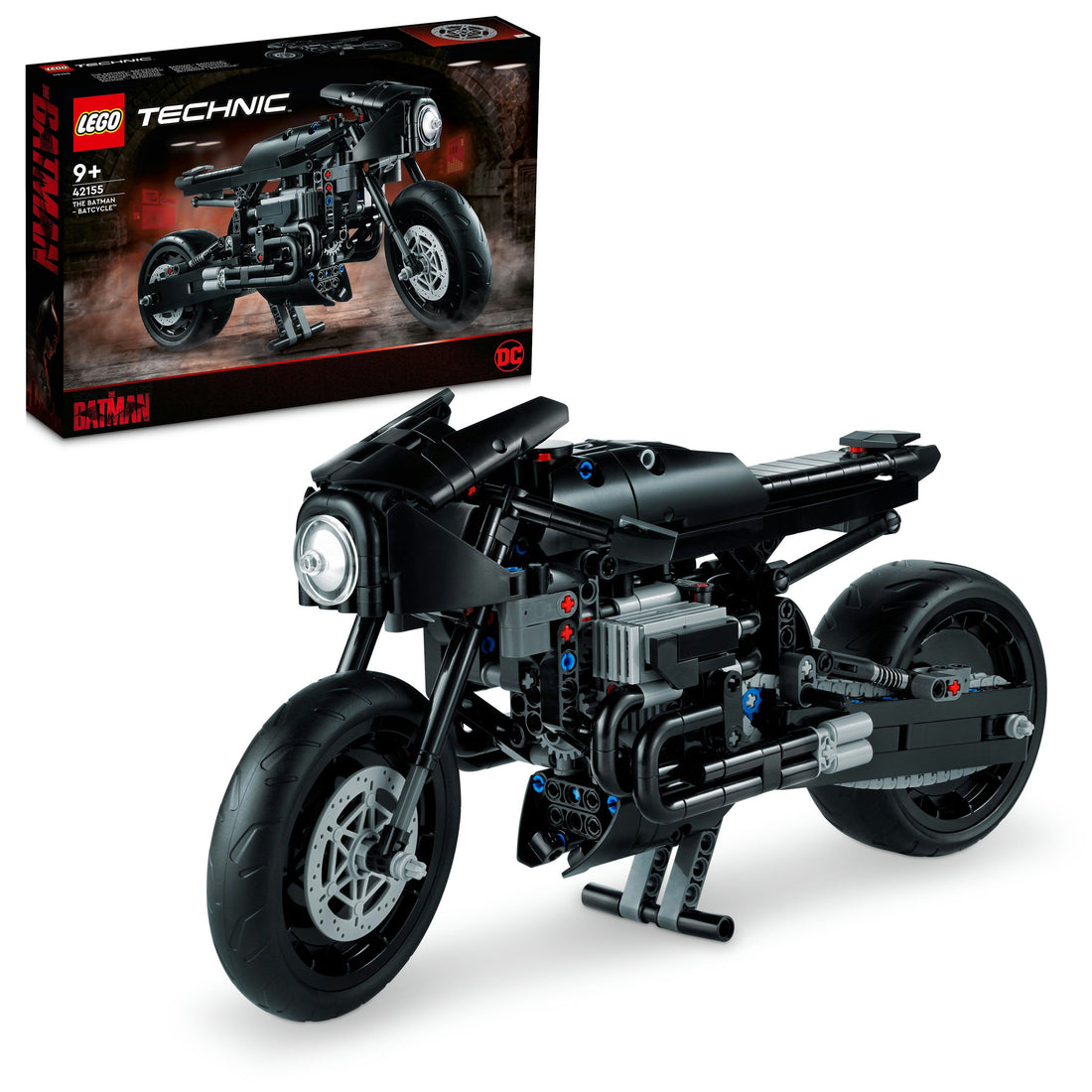 LEGO® Technic THE BATMAN - BATCYCLE™ 42155 Building Toy Set (641 Pieces)