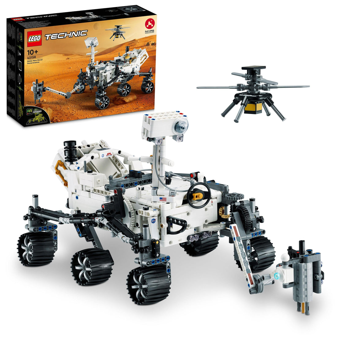 LEGO® Technic NASA Mars Rover Perseverance 42158 Building Toy Set (1,132 Pieces)