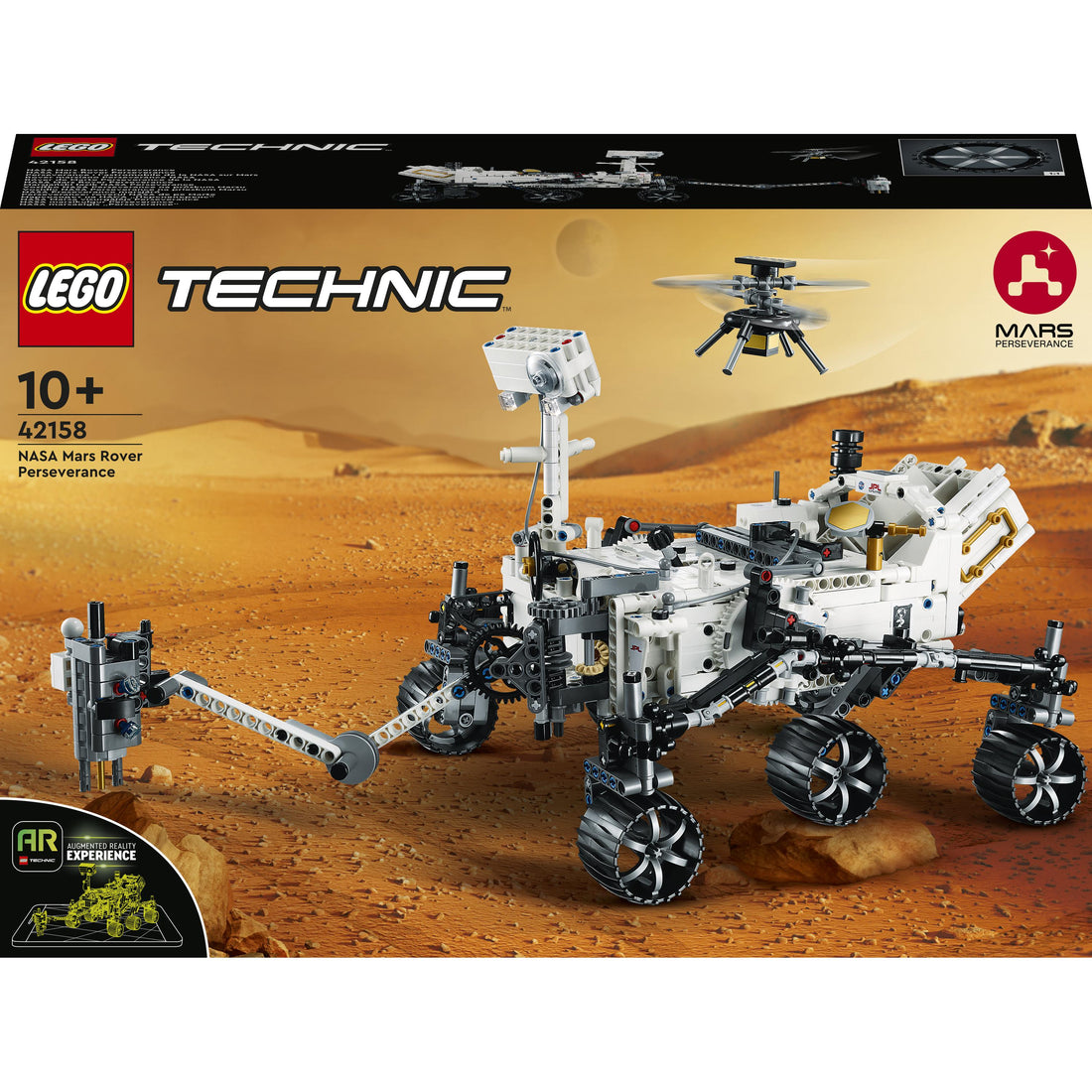 LEGO® Technic NASA Mars Rover Perseverance 42158 Building Toy Set (1,132 Pieces)
