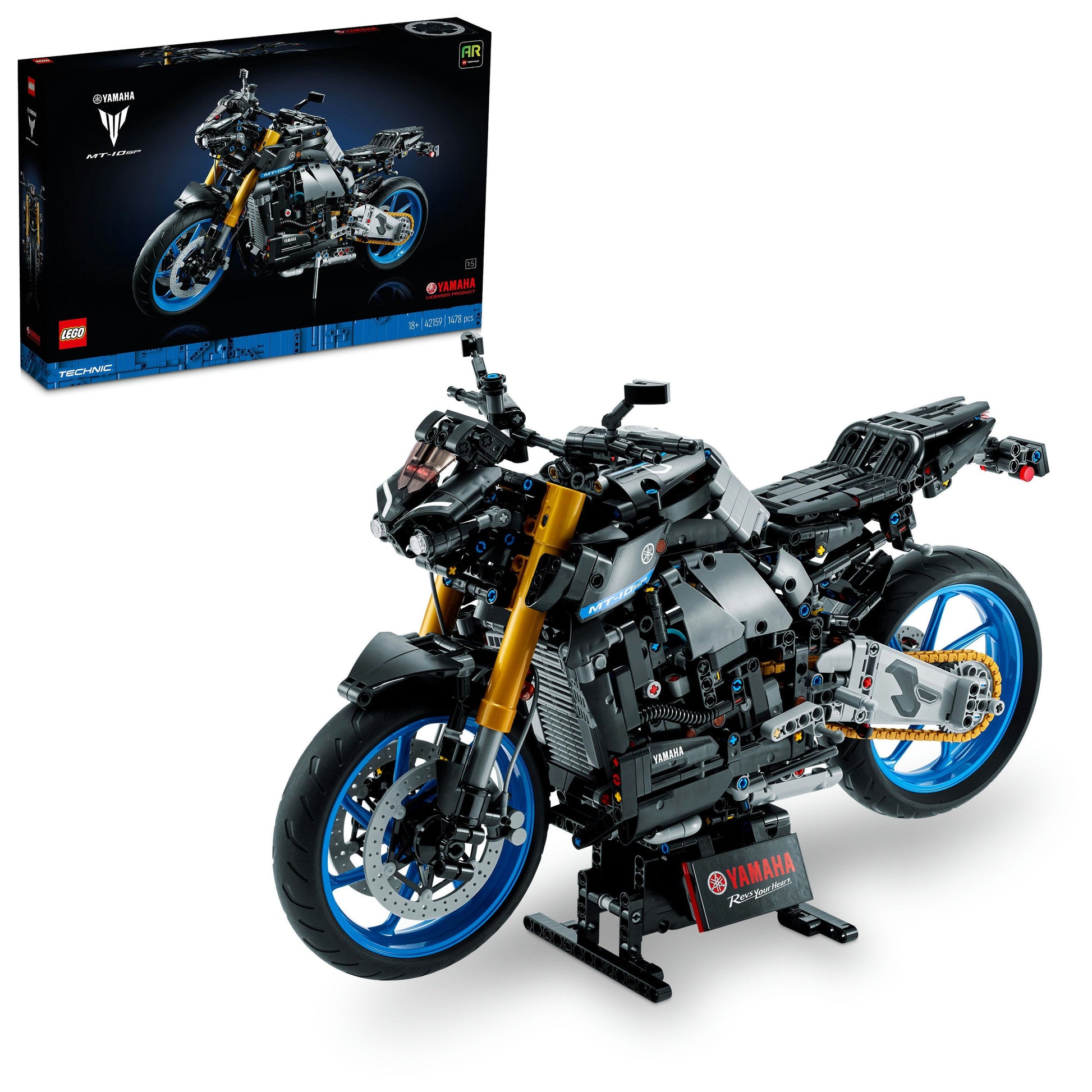 LEGO® Technic Yamaha MT-10 SP 42159; Building Kit for Adults (1,478 Pieces)