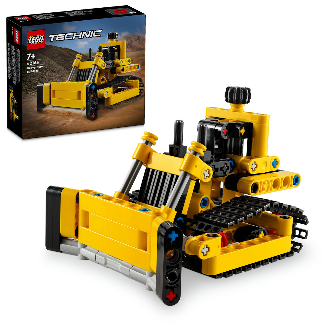 LEGO® Technic Heavy-Duty Bulldozer Set 42163