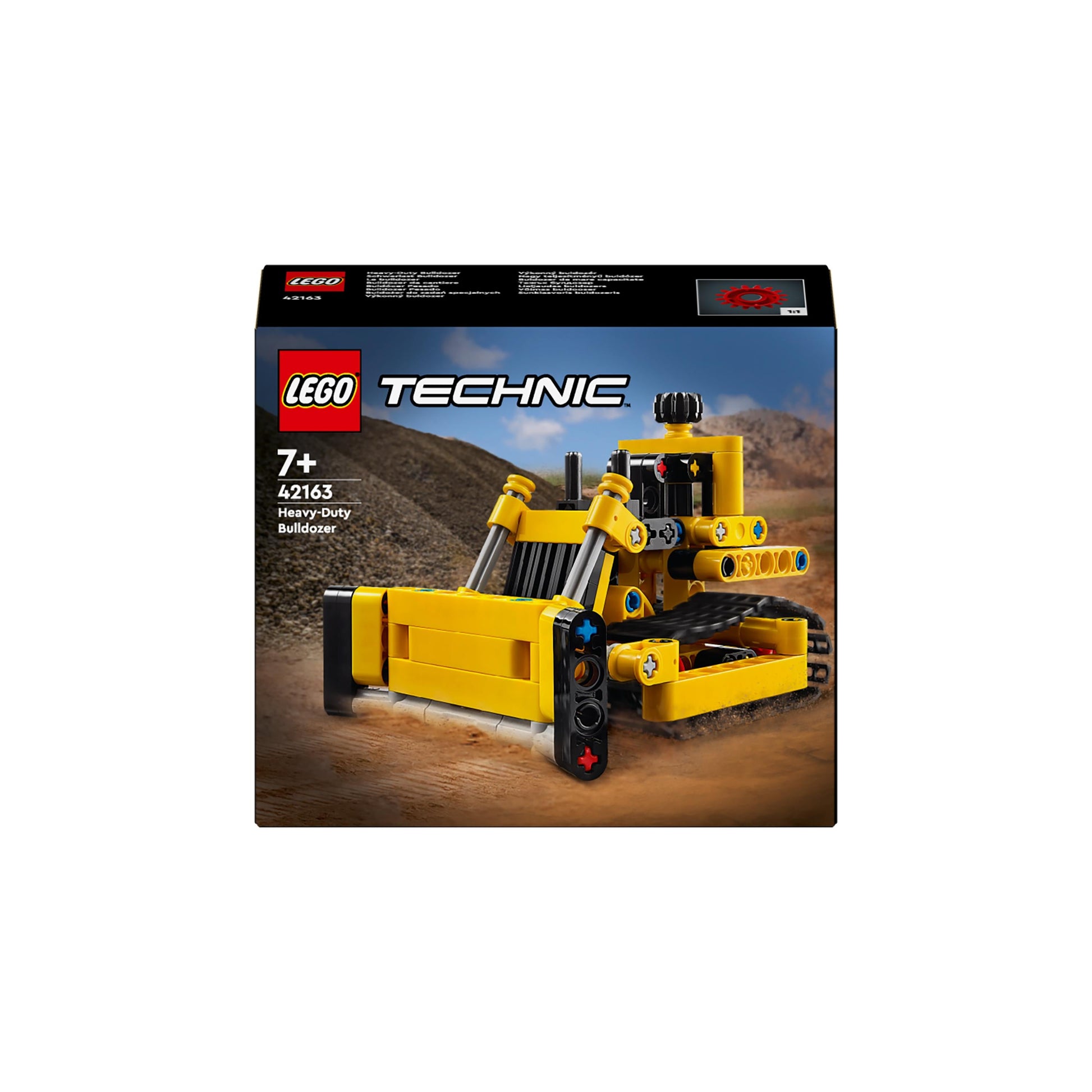 LEGO® Technic Heavy-Duty Bulldozer Set 42163