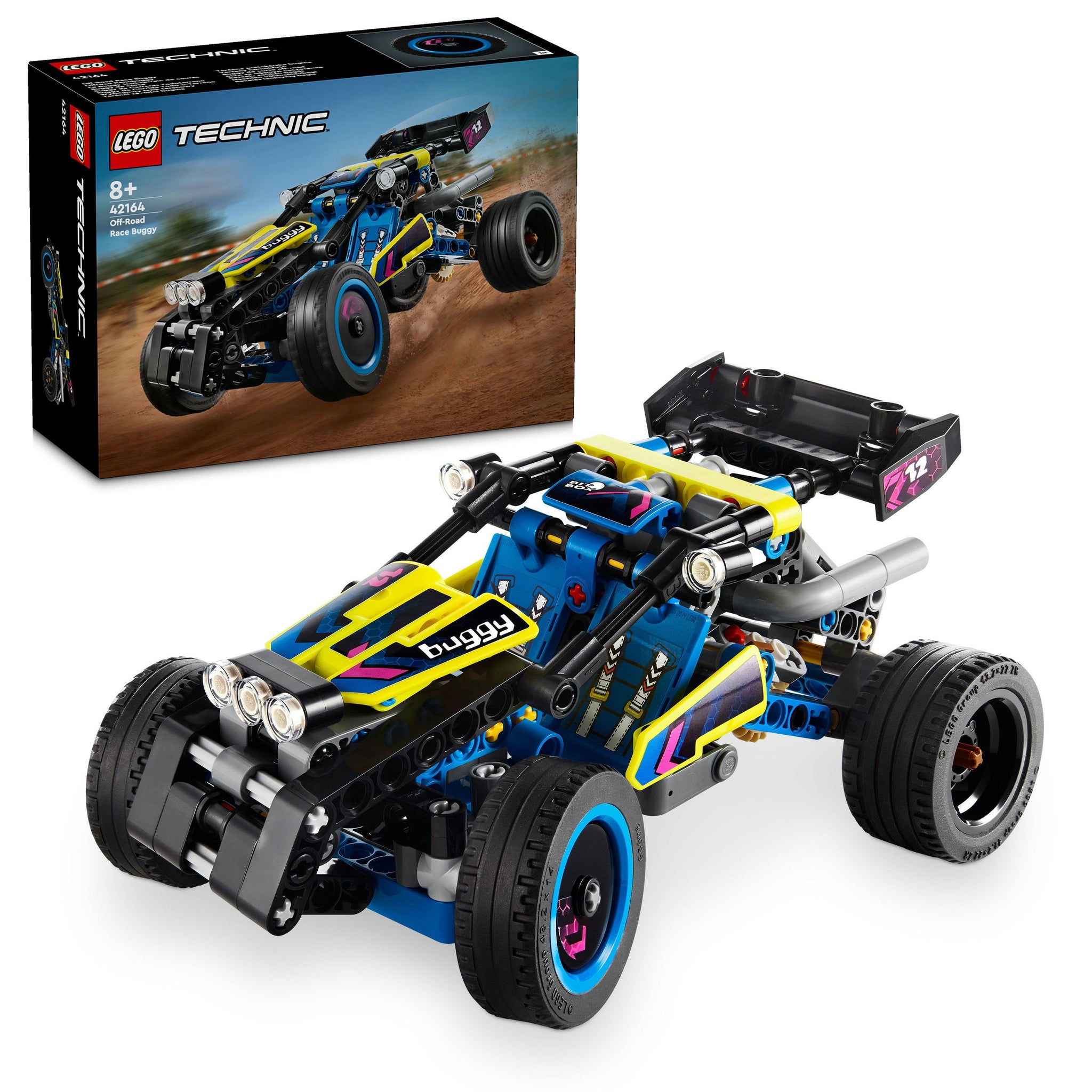 LEGO® Technic Off-Road Race Buggy Car Toy 42164
