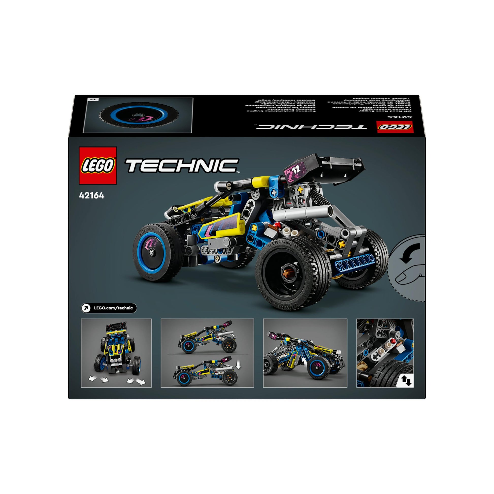 LEGO® Technic Off-Road Race Buggy Car Toy 42164