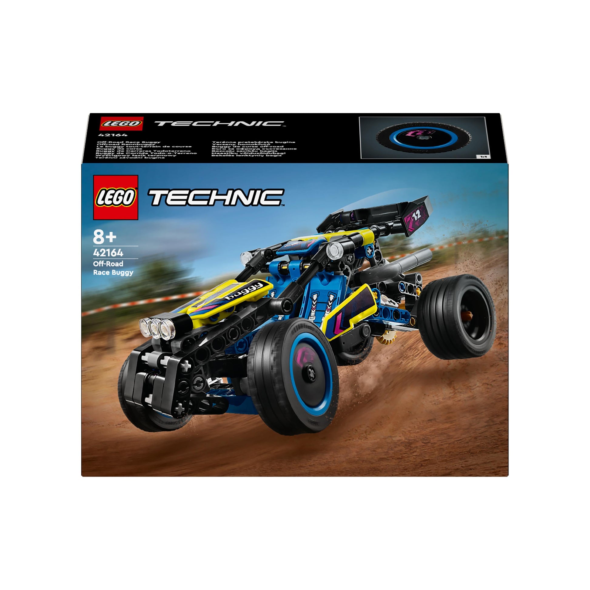 LEGO® Technic Off-Road Race Buggy Car Toy 42164