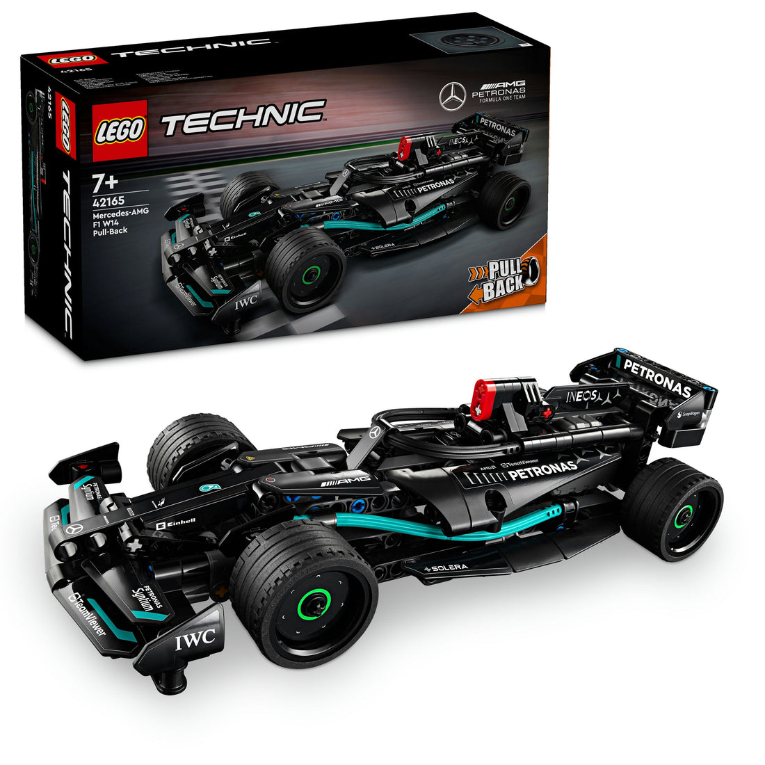 لعبة LEGO® Technic Mercedes-AMG F1 W14 E Performance Pull-Back 42165