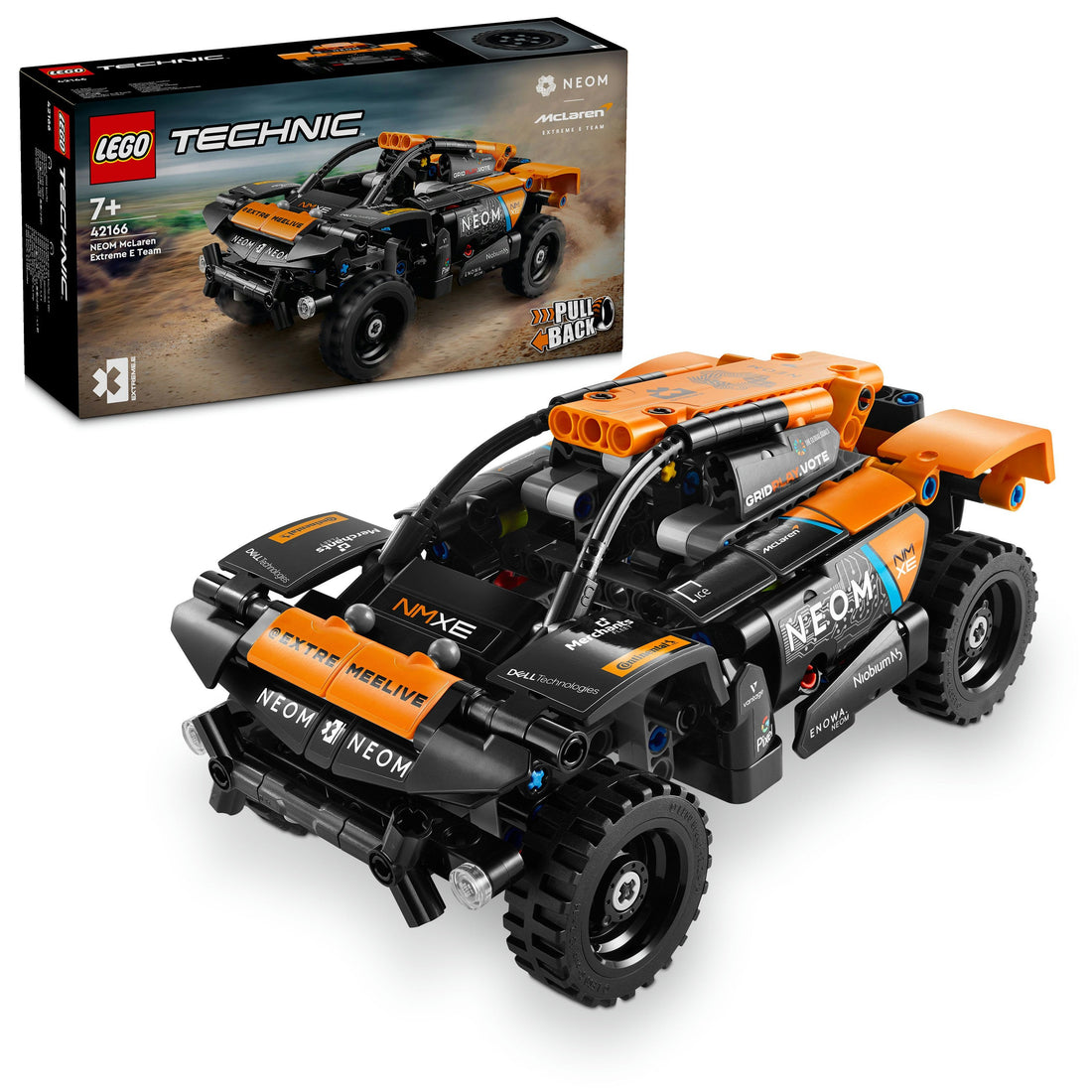 LEGO® Technic NEOM McLaren Extreme E Race Car 42166