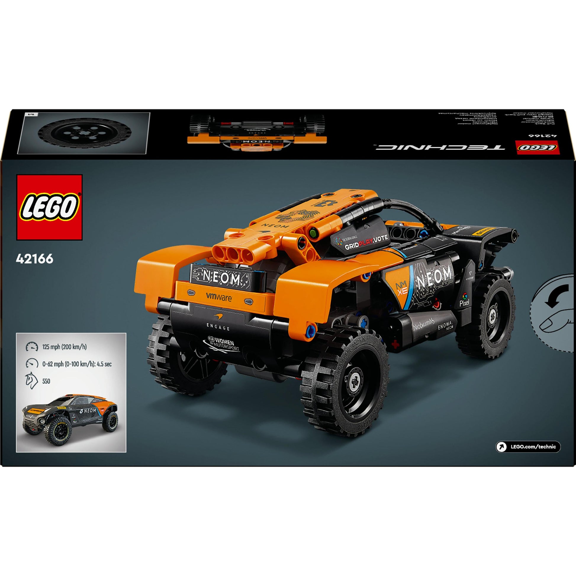 LEGO® Technic NEOM McLaren Extreme E Race Car 42166