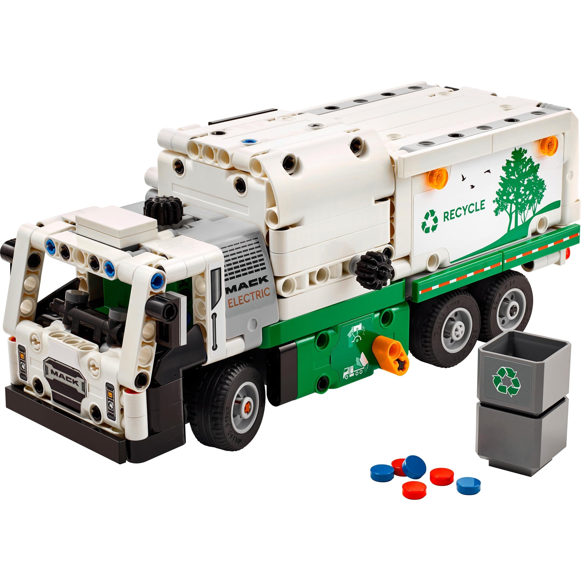 LEGO® Technic Mack® LR Electric Garbage Truck 42167