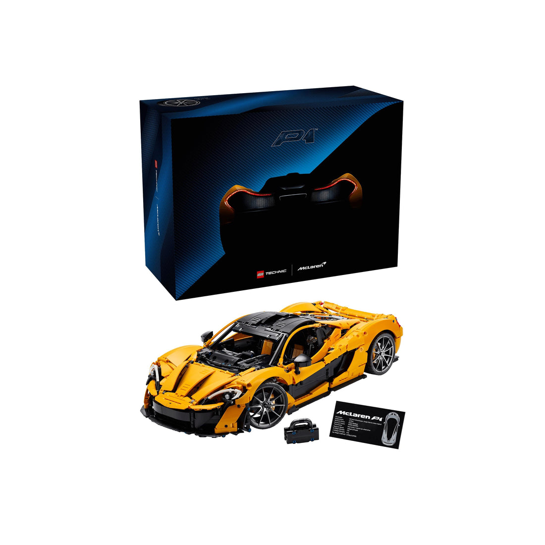 LEGO® Technic McLaren P1™ Hypercar Set for Adults 42172