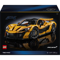 LEGO® Technic McLaren P1™ Hypercar Set for Adults 42172