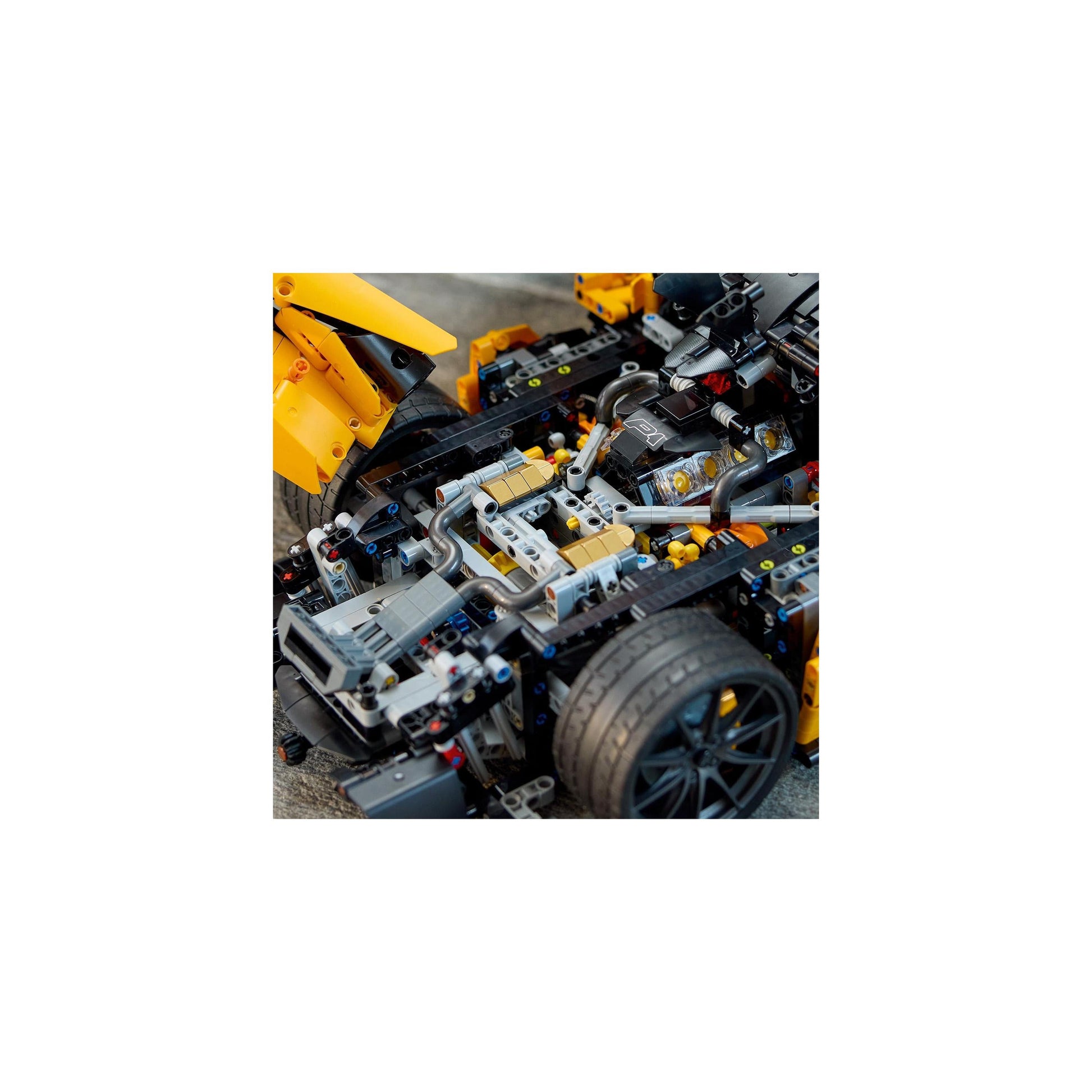 LEGO® Technic McLaren P1™ Hypercar Set for Adults 42172