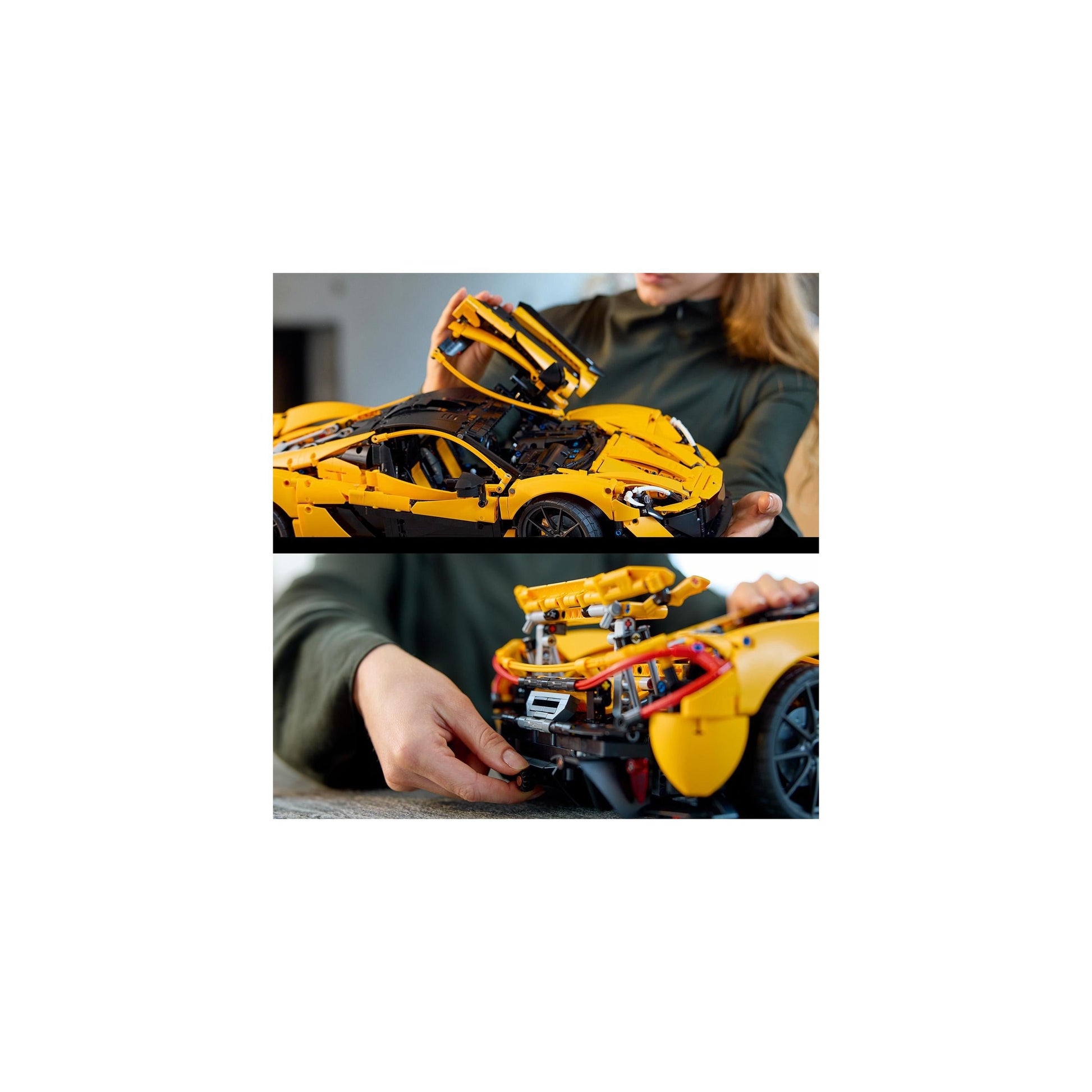 LEGO® Technic McLaren P1™ Hypercar Set for Adults 42172