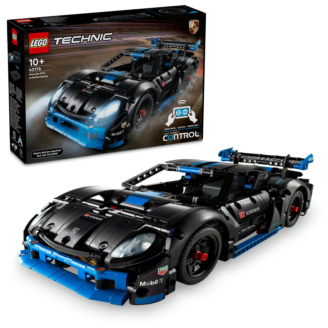 LEGO® Technic Porsche GT4 e-Performance Race Car Toy 42176