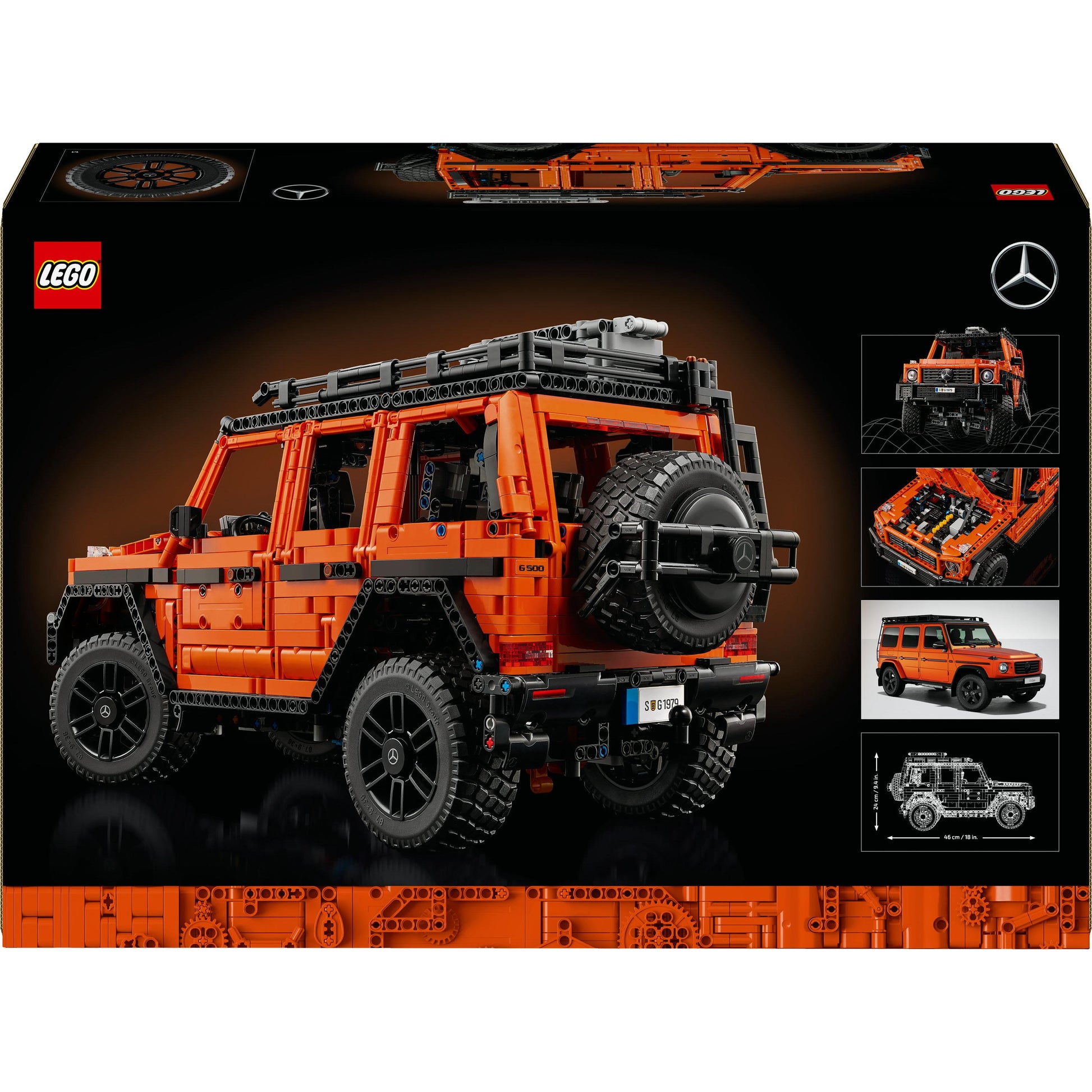 LEGO® Technic Mercedes-Benz G 500 PROFESSIONAL Line 42177