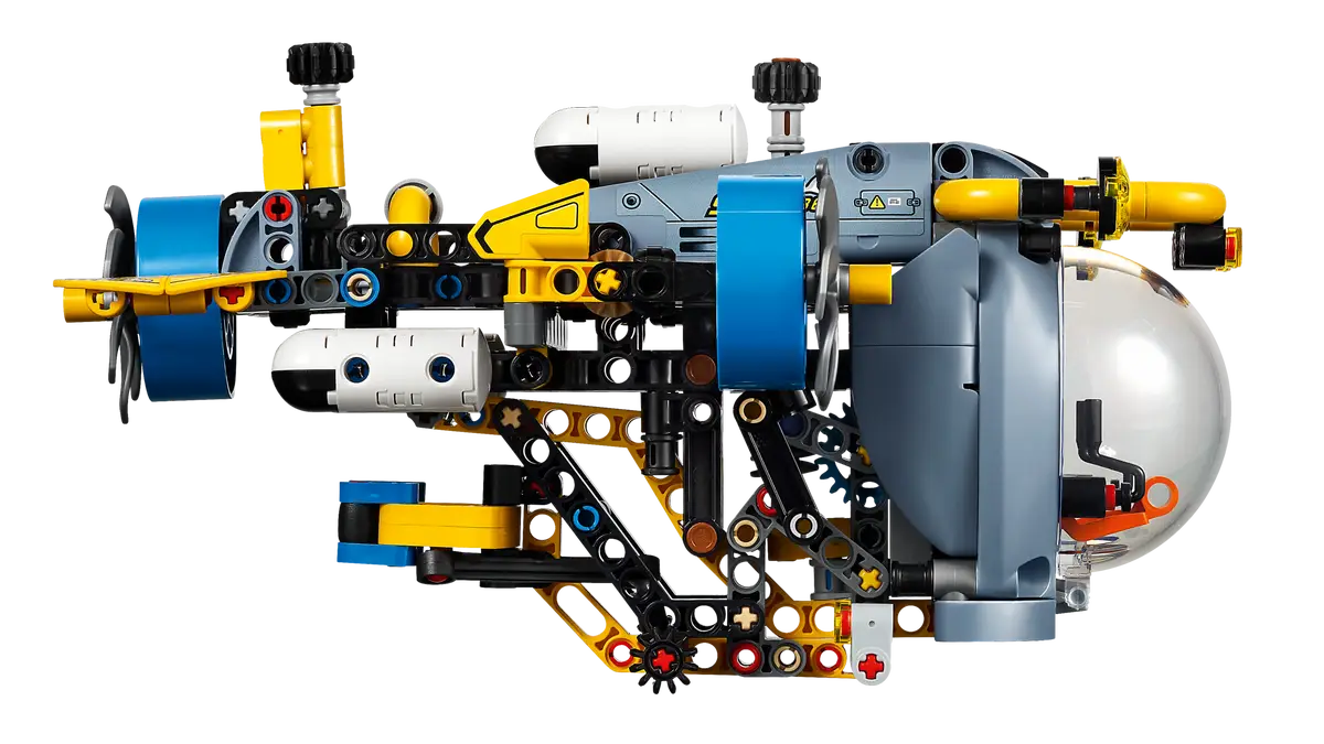 LEGO 42201 Deep-Sea Research Submarine