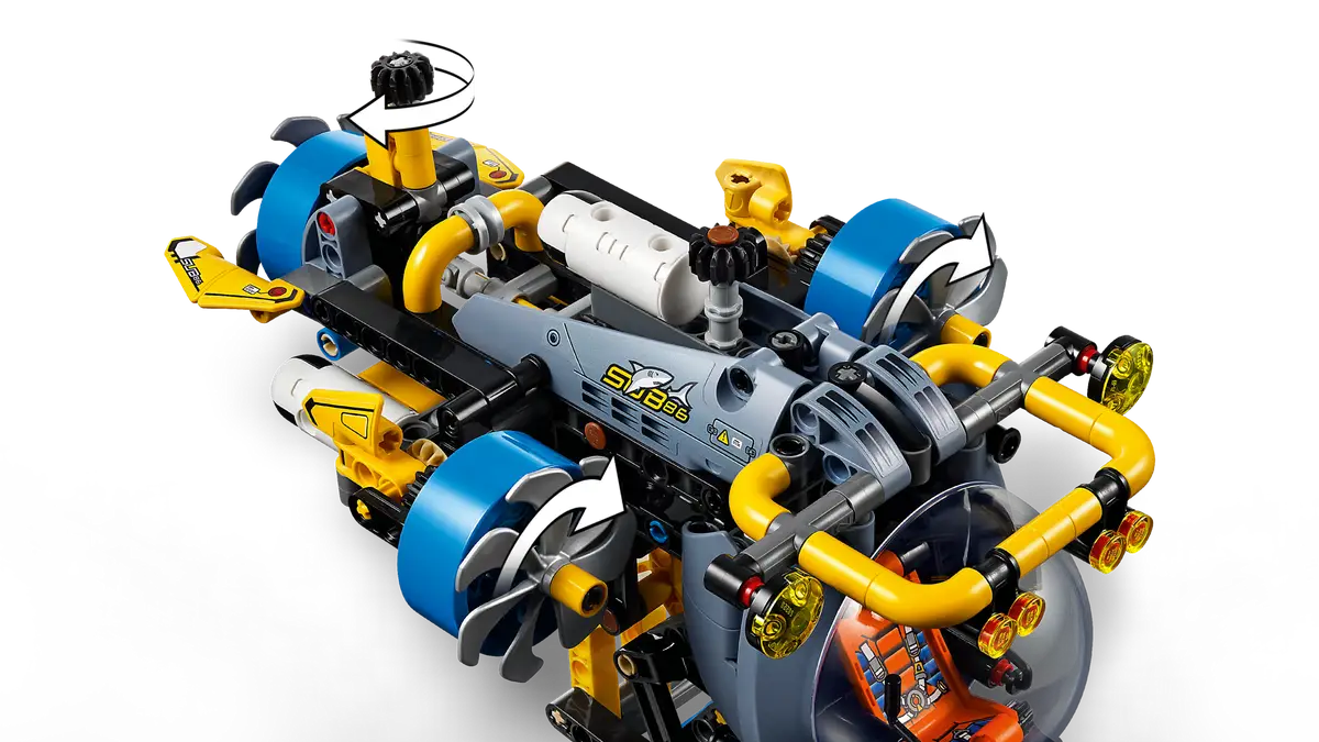 LEGO 42201 Deep-Sea Research Submarine