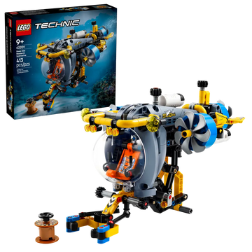 LEGO 42201 Deep-Sea Research Submarine