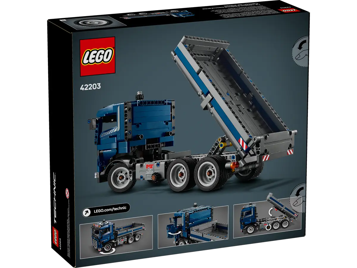 LEGO 42203 Tipping Dump Truck
