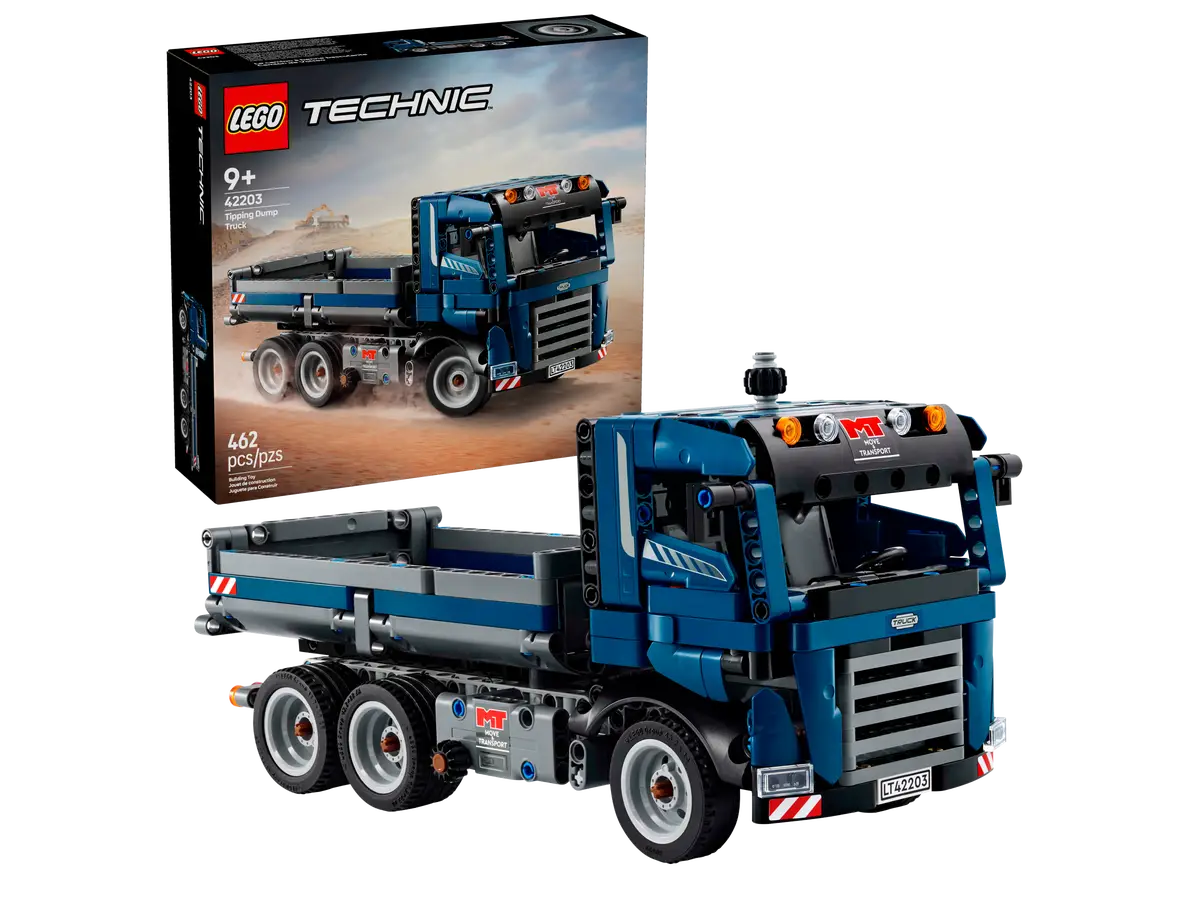 LEGO 42203 Tipping Dump Truck