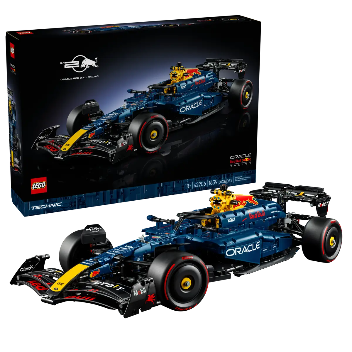 LEGO 42206 Oracle Red Bull Racing RB20 F1 Car