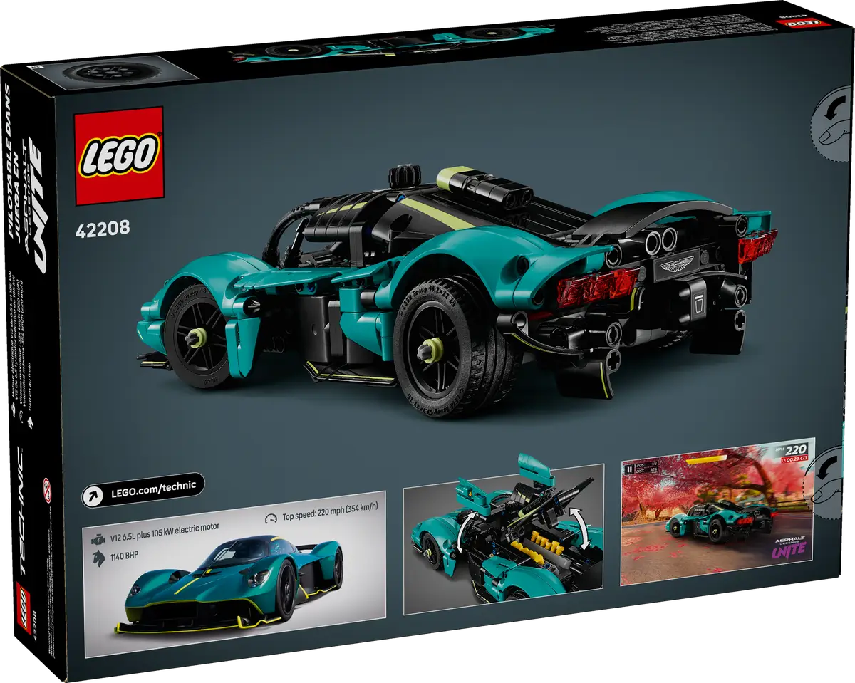 LEGO 42208 Aston Martin Valkyrie