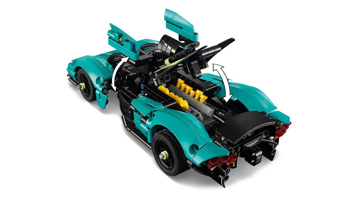 LEGO 42208 Aston Martin Valkyrie