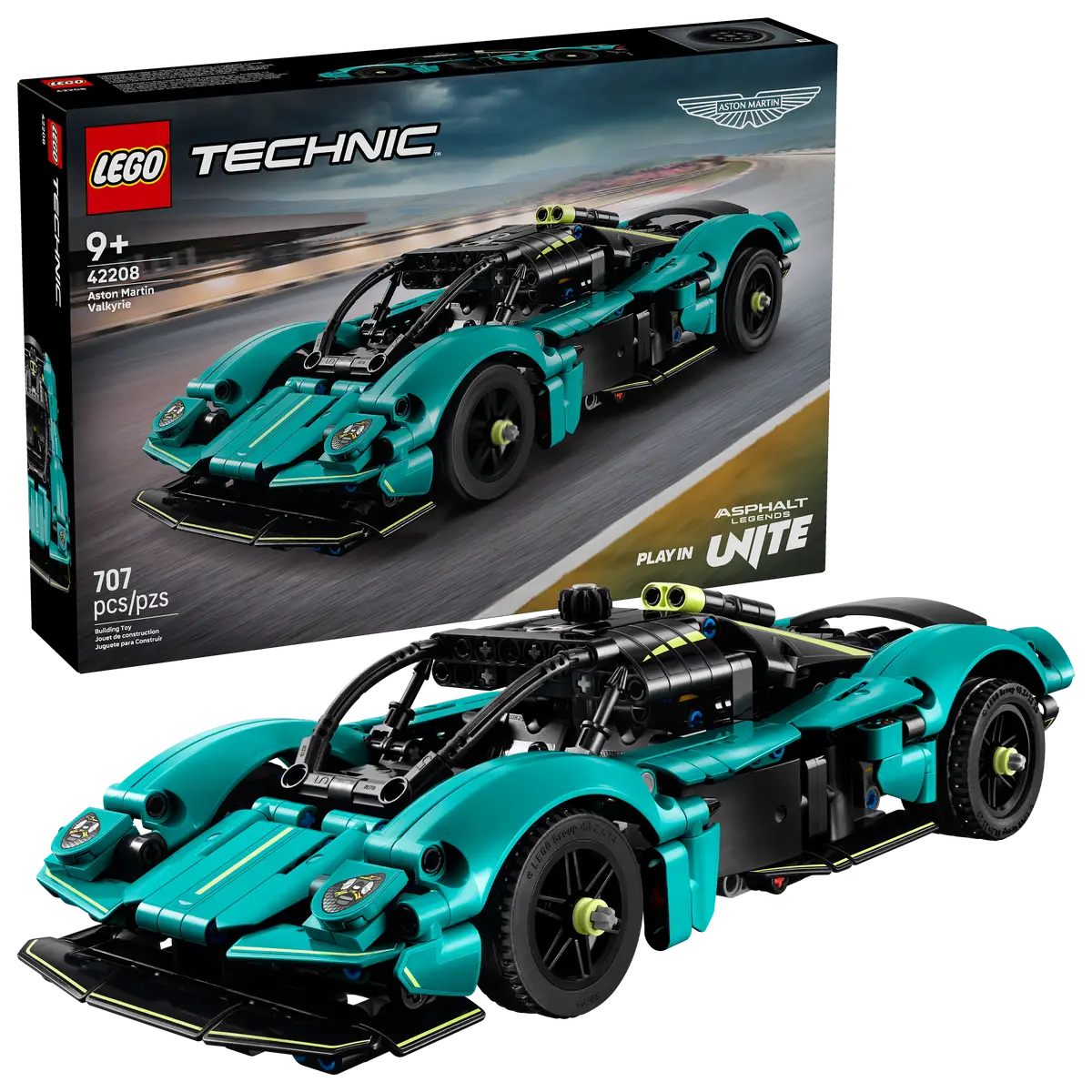 LEGO 42208 Aston Martin Valkyrie