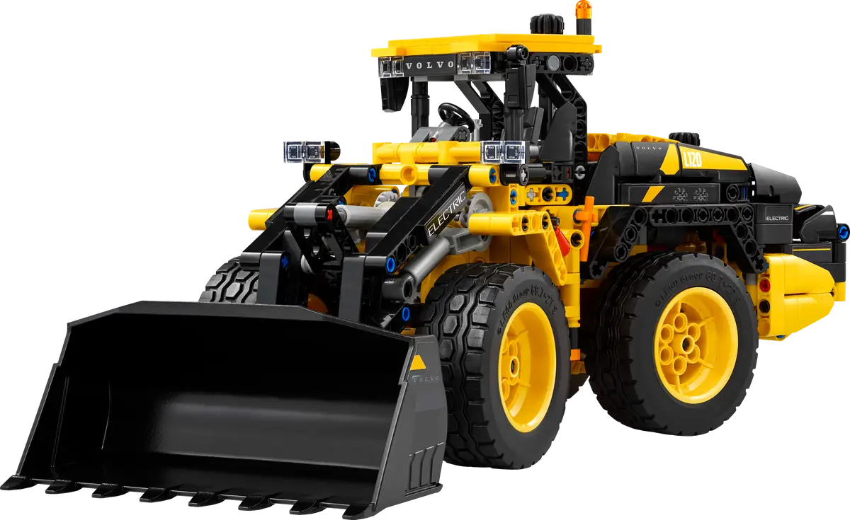 LEGO 42209 Volvo L120 Electric Wheel Loader
