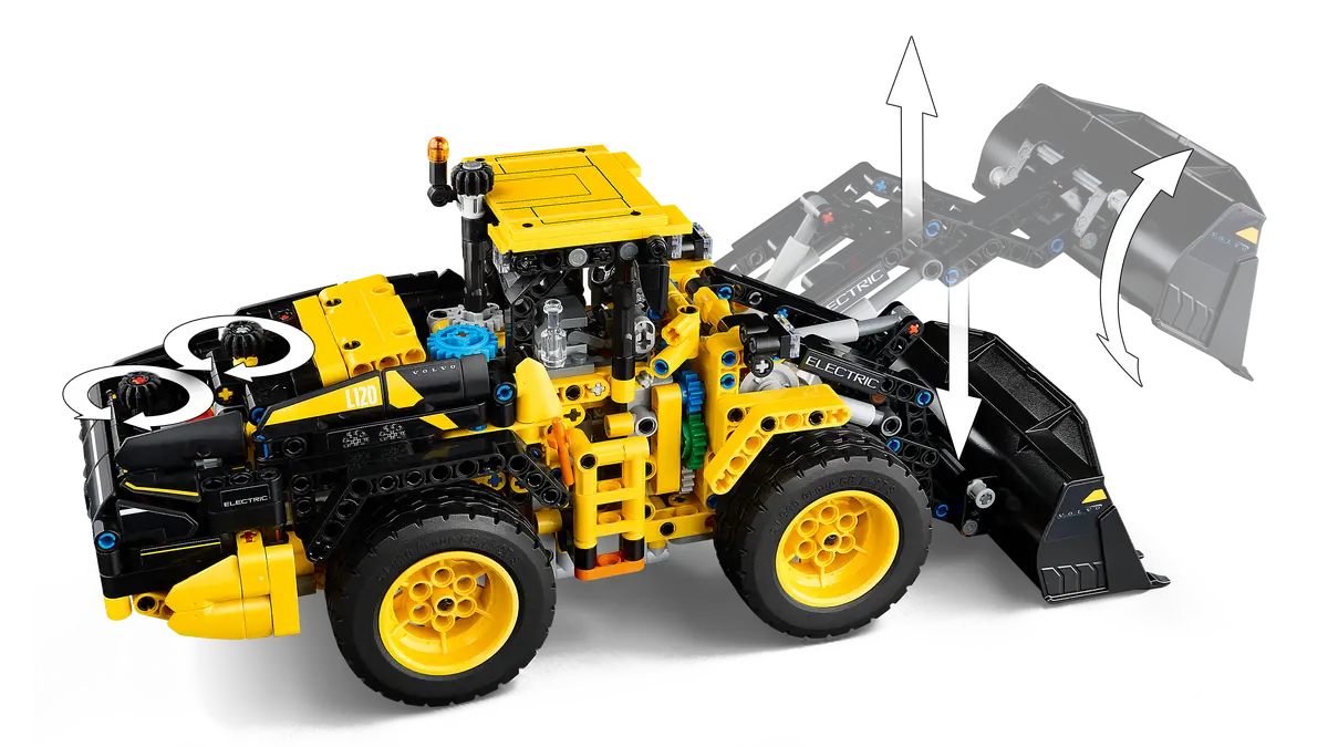 LEGO 42209 Volvo L120 Electric Wheel Loader