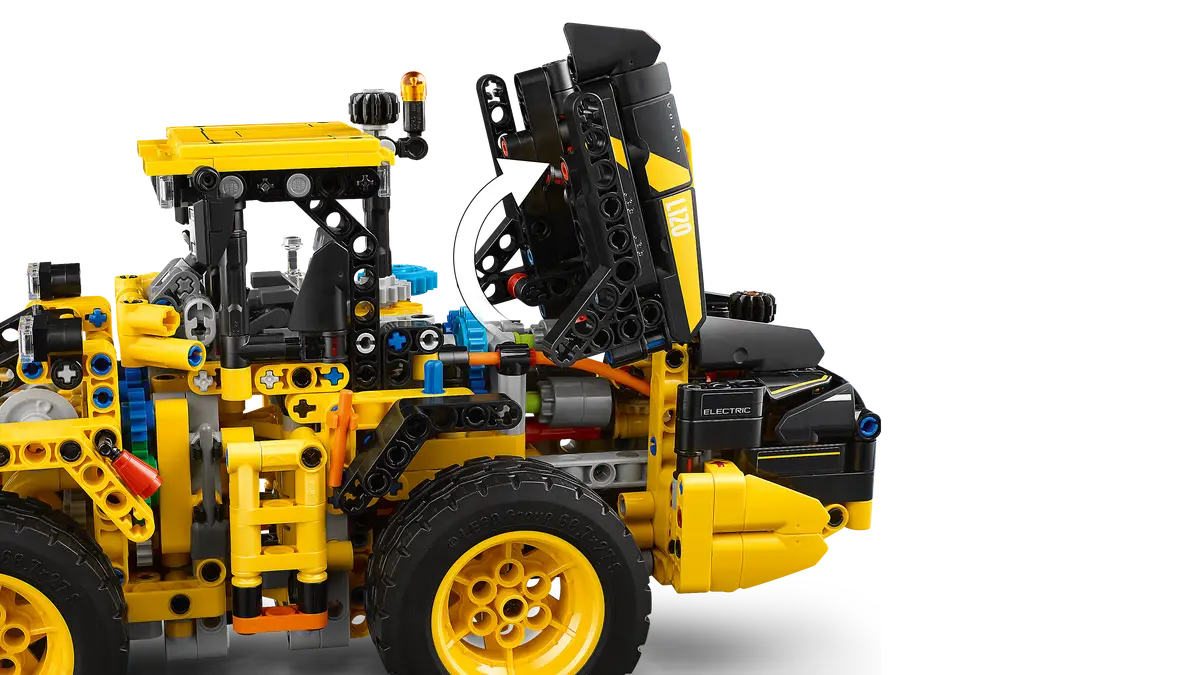 LEGO 42209 Volvo L120 Electric Wheel Loader