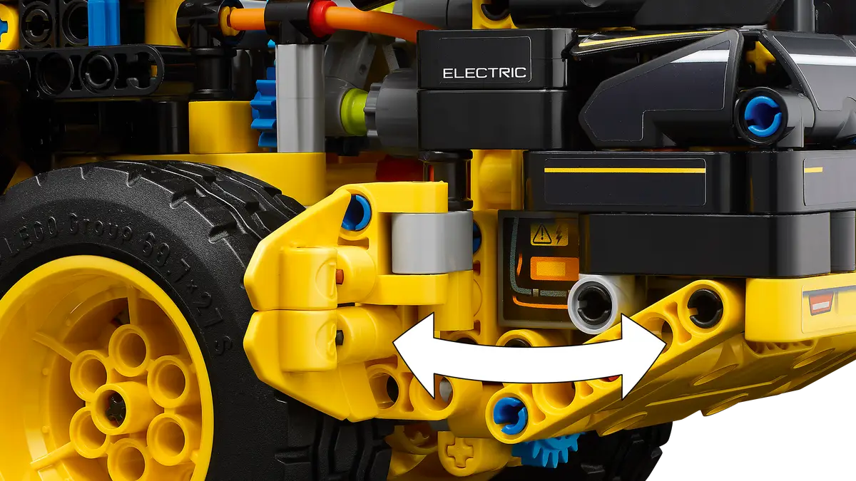LEGO 42209 Volvo L120 Electric Wheel Loader