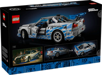 LEGO 42210 2 Fast 2 Furious Nissan Skyline GT-R (R34) Car